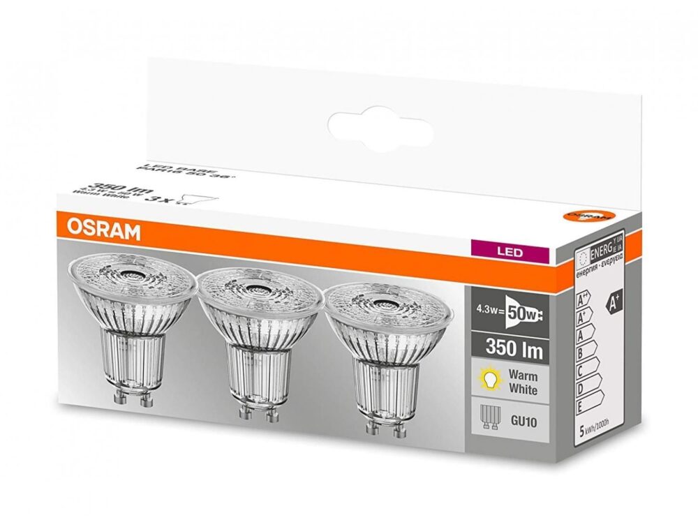 Set de 3 spot-uri Led Osram
