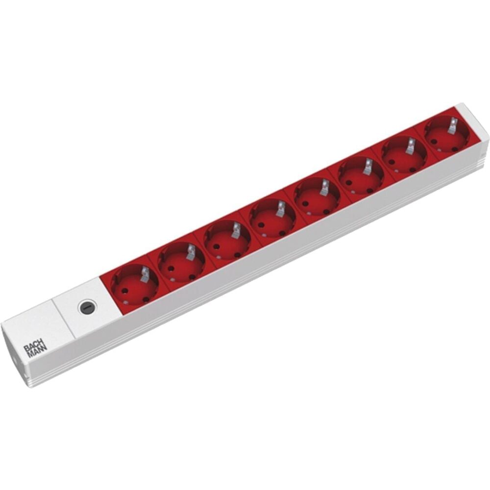 Prelungitor Bachmann PDU 19" 1HE 8x prize Schuko