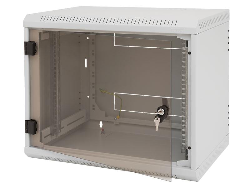 Rack de perete Triton sectiune simpla 6U 500mm adancime usa