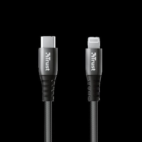 Cablu incarcare Trust Keyla Extra-Strong USB-C To Lightning Cable 1m