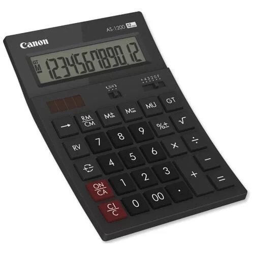Calculator birou Canon AS1200