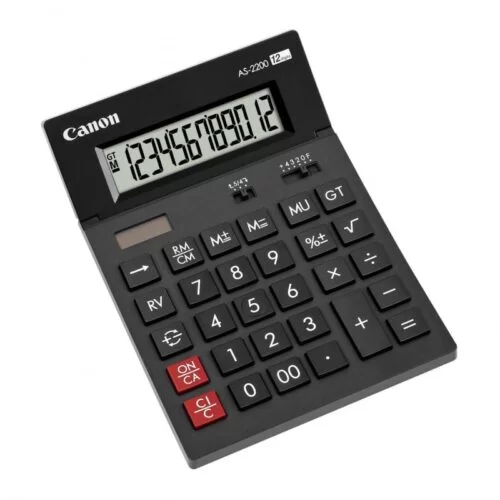 Calculator birou Canon AS2200