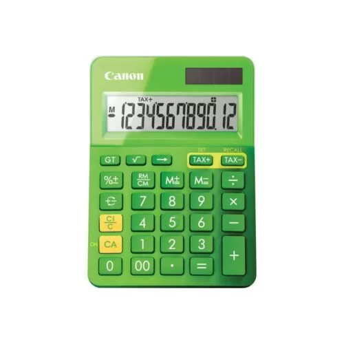 Calculator birou Canon LS123KGR verde