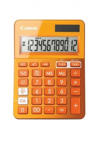 Calculator birou Canon LS123KOR portocaliu