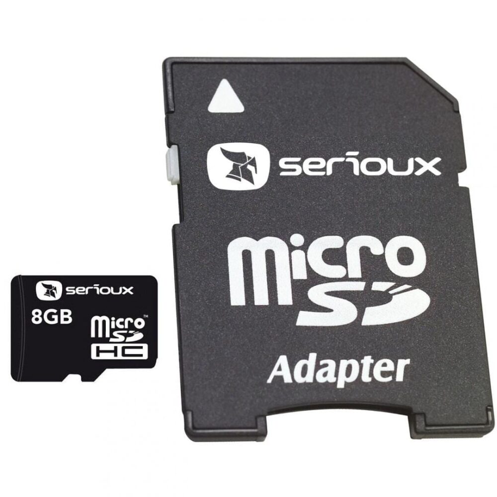 Card de memorie Serioux MicroSDHC