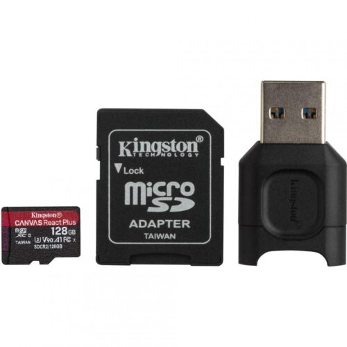Card reader Kingston + SD Reader 128GB