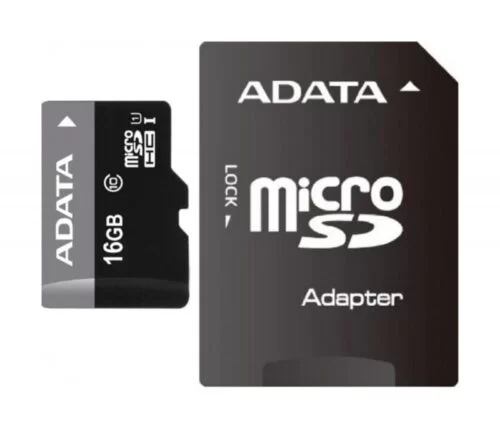 Micro Secure Digital Card ADATA 16Gb