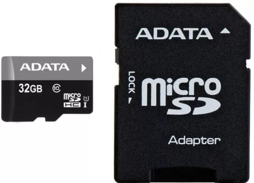 Micro Secure Digital Card ADATA 32Gb