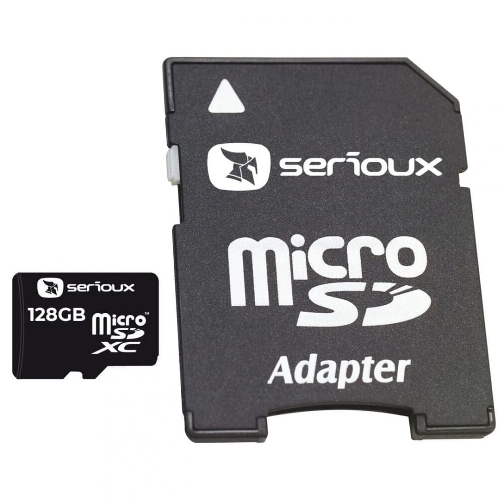 Micro Secure Digital Card Serioux