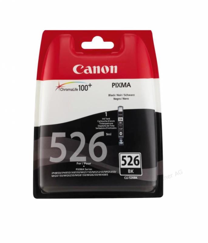 Cartus cerneala Canon CLI-526BK