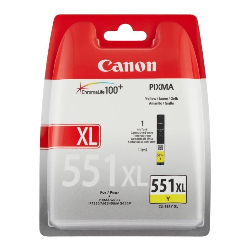 Cartus cerneala Canon CLI-551XL