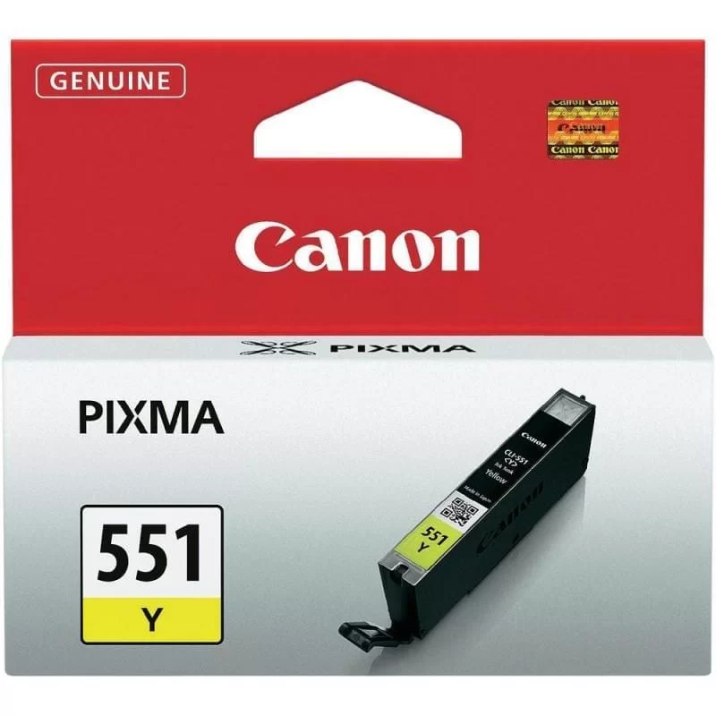 Cartus cerneala Canon CLI-551Y