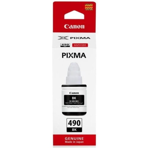 Cartus cerneala Canon GI-490 BK