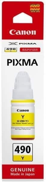 Cartus cerneala Canon GI-490 Y