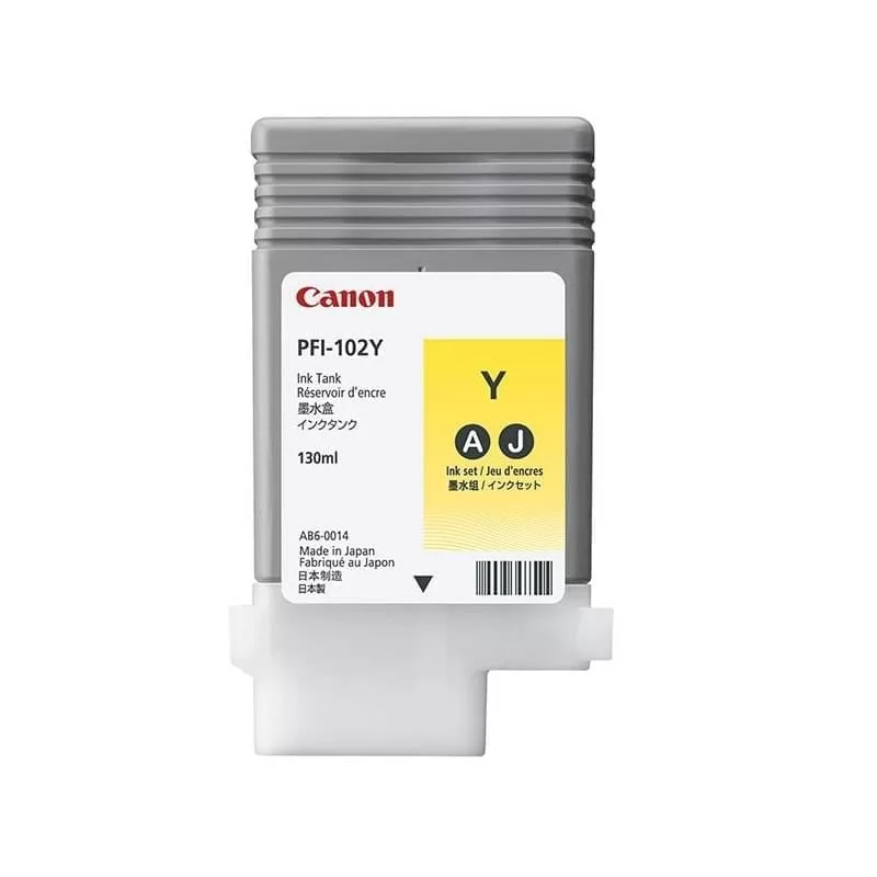 Cartus cerneala Canon PFI-102Y