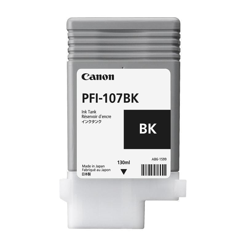 Cartus cerneala Canon PFI-107BK