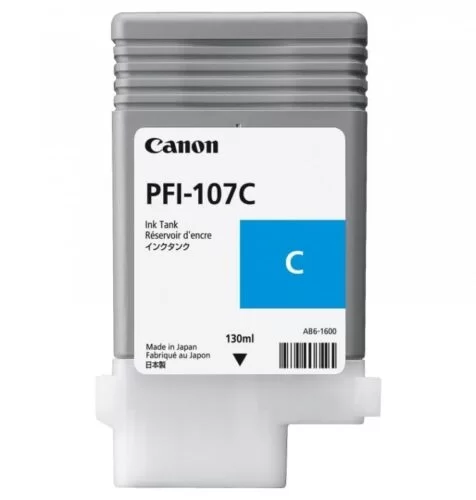 Cartus cerneala Canon PFI-107C