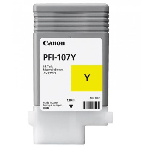 Cartus cerneala Canon PFI-107Y