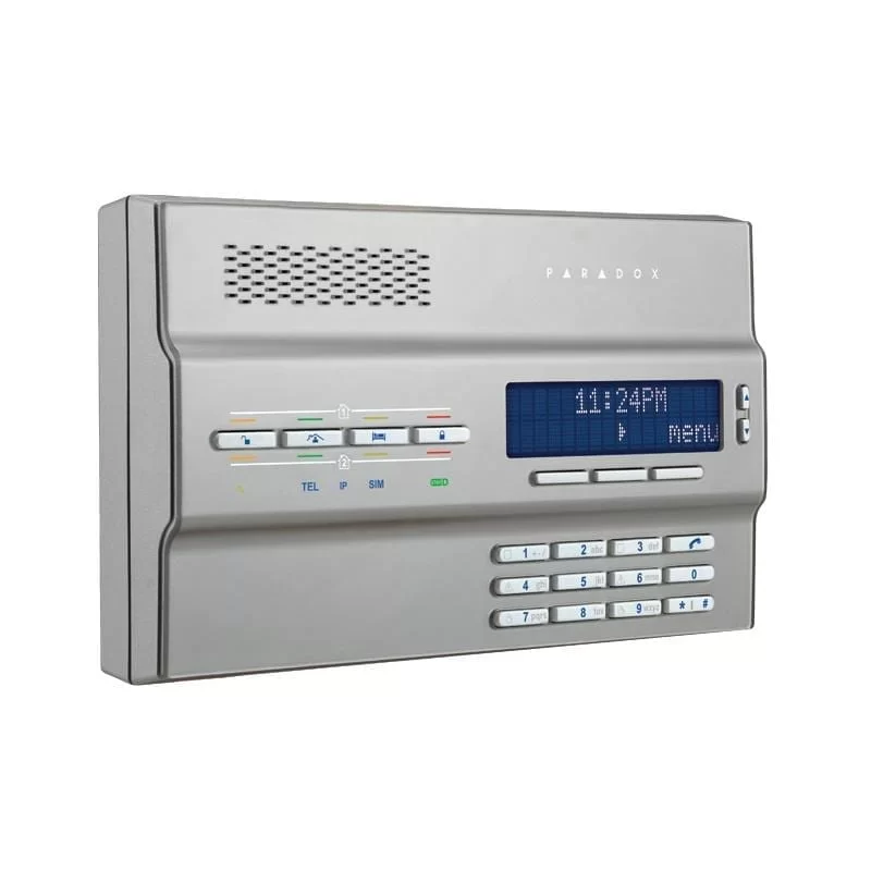 Consola radio MAGELLAN 64-Zone cu GPRS/GSM; emitator/receptor incorporat 433/868 Mhz;