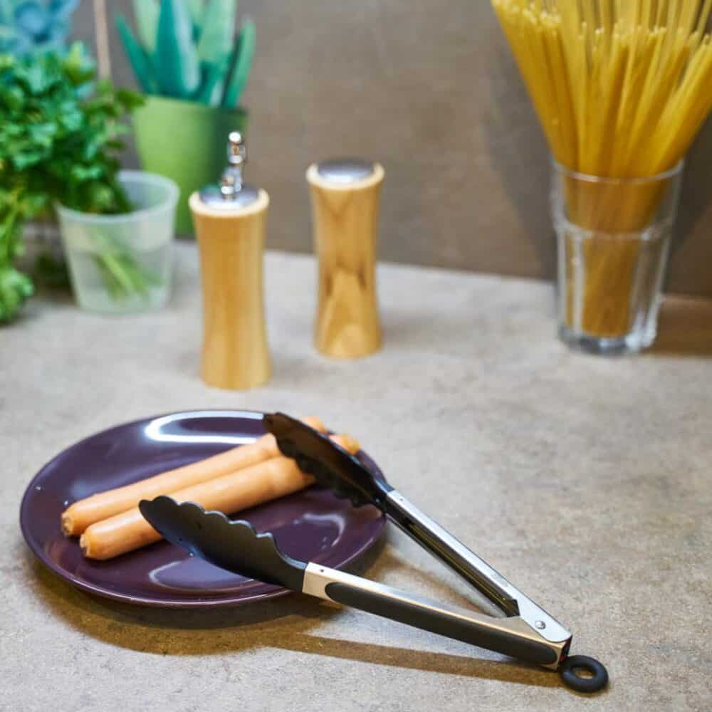 Cleste universal pentru servire 27.5x3.5 cm