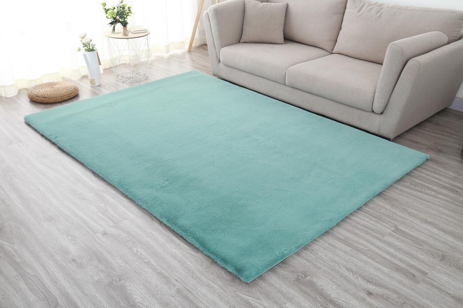 Covor Heinner Shaggy soft blanita  200x300 cm