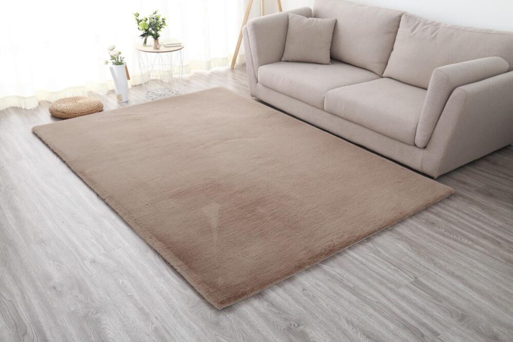 Covor Heinner Shaggy soft blanita 50x90 cm