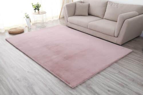 Covor Heinner Shaggy soft blanita 50x90 cm