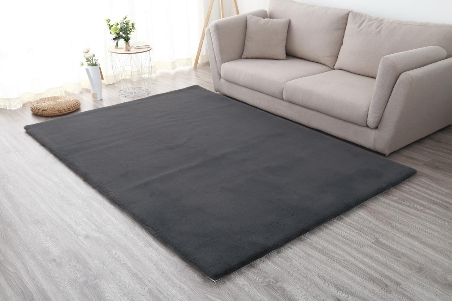 Covor Heinner Shaggy soft blanita  70x140 cm