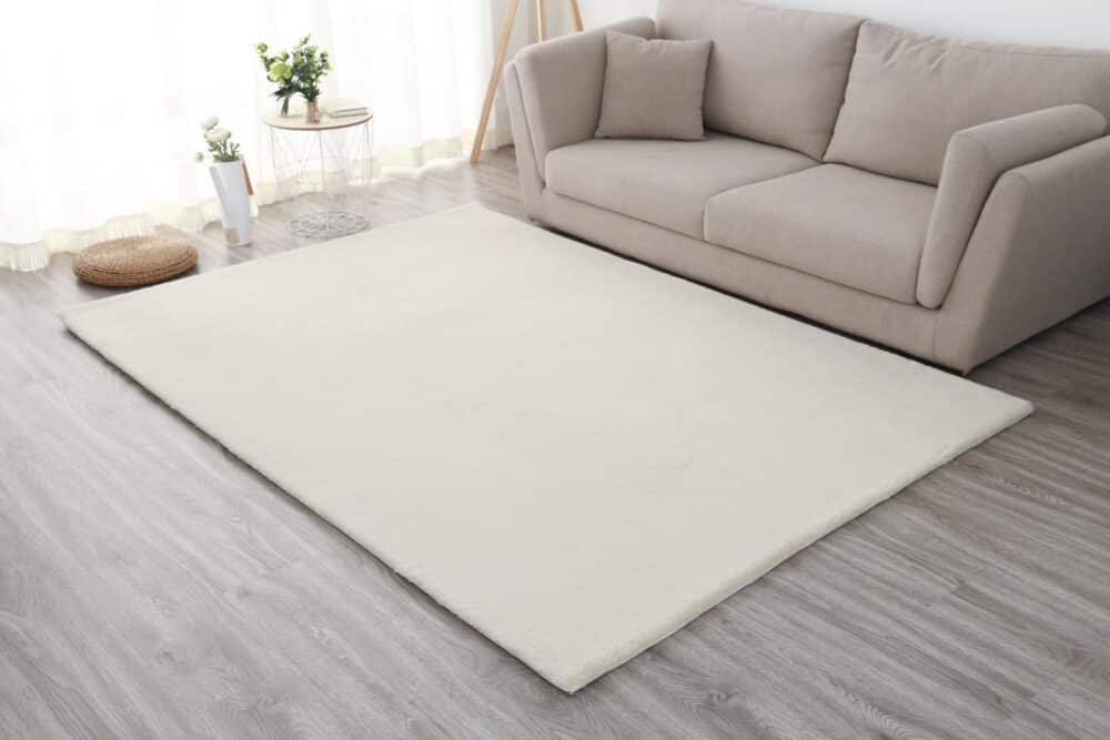 Covor Heinner  Shaggy soft blanita  70x140 cm