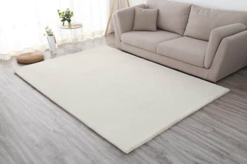 Covor Heinner  Shaggy soft blanita  70x140 cm