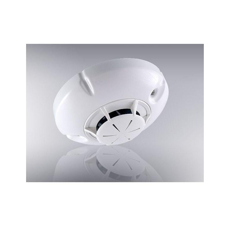 Rate of rise heat detector