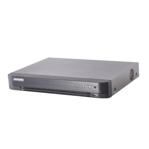 DVR Hikvision TurboHD DS-7208HUHI-K2/P; 5MP; 8 Turbo HD/AHD/Analog interface input