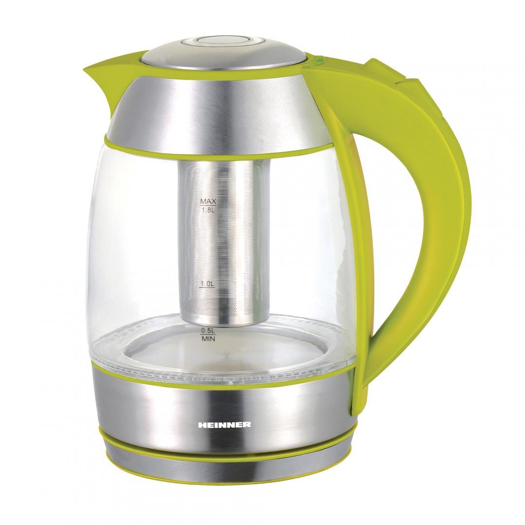 Fierbator Heinner cu filtru de ceai