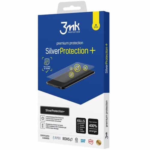 Folie de protectie 3MK Antimicrobiana Silver Protection + pentru iPhone XR/11