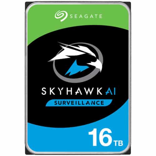HDD Seagate SkyHawk AI 16TB, 7200RPM, 256MB cache, SATA III