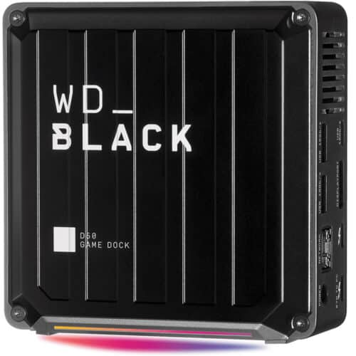 HDD Western Digital Black D50 Game Dock, Thunderbolt, 3 cable