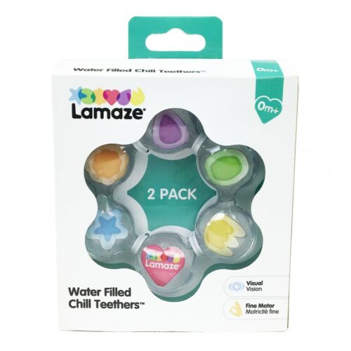 Lamaze-Set 2 inele gingivale refrigerante