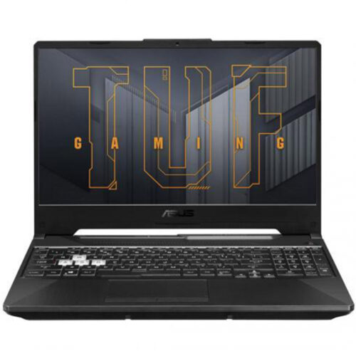 Laptop Asus TUF Gaming F15 FX506HC-HN002, i5-11400H, 15.6 inch, 8GB RAM, 512GB SSD, nVidia GeForce RTX 3050, Eclipse Gray