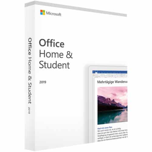 Licenta electronica Microsoft Office Home and Student 2019, 1 PC, Retail