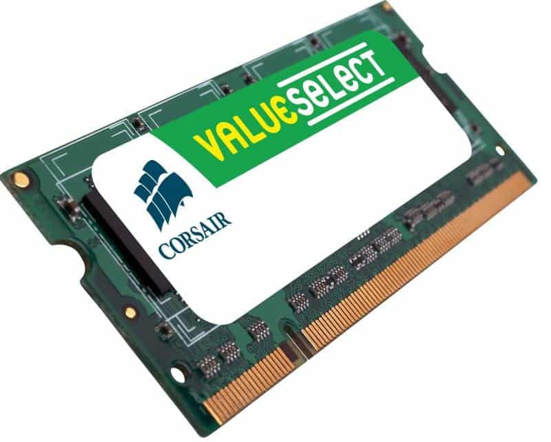 Memorie RAM SODIMM Corsair 4GB (1x4GB)
