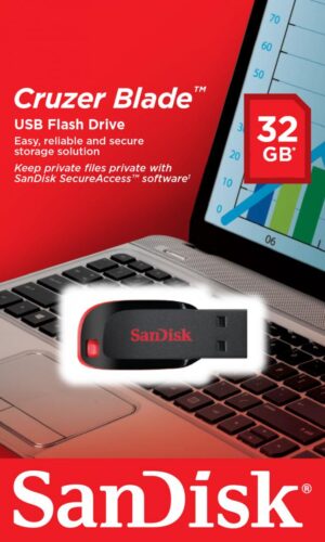 USB Flash Drive SanDisk Cruzer Blade