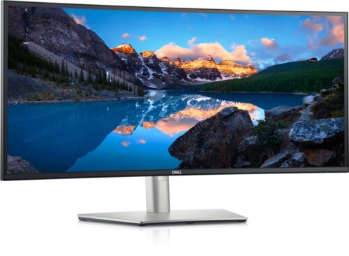 Monitor Dell 34'' Curved IPS WLED WQHD (3440 x 1440