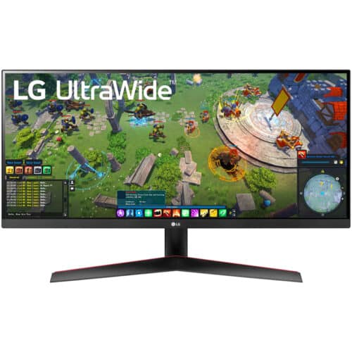 Monitor Gaming LED IPS LG UltraWide 29'', Full HD, FreeSync, Display Port, HDMI, USB-C, 29WP60G-B.AEU