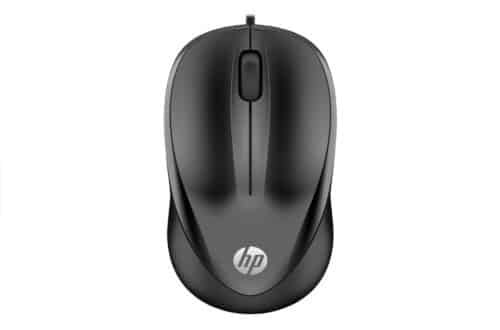 HP Mouse USB Standard negru. Dimensiune: 10 x 5.84 x