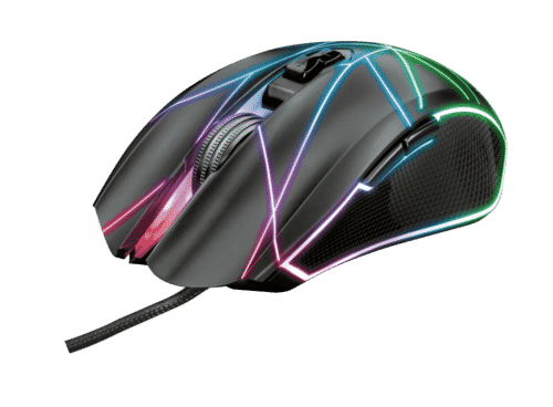 Mouse cu fir GXT 160X Ture RGB Gaming Mouse