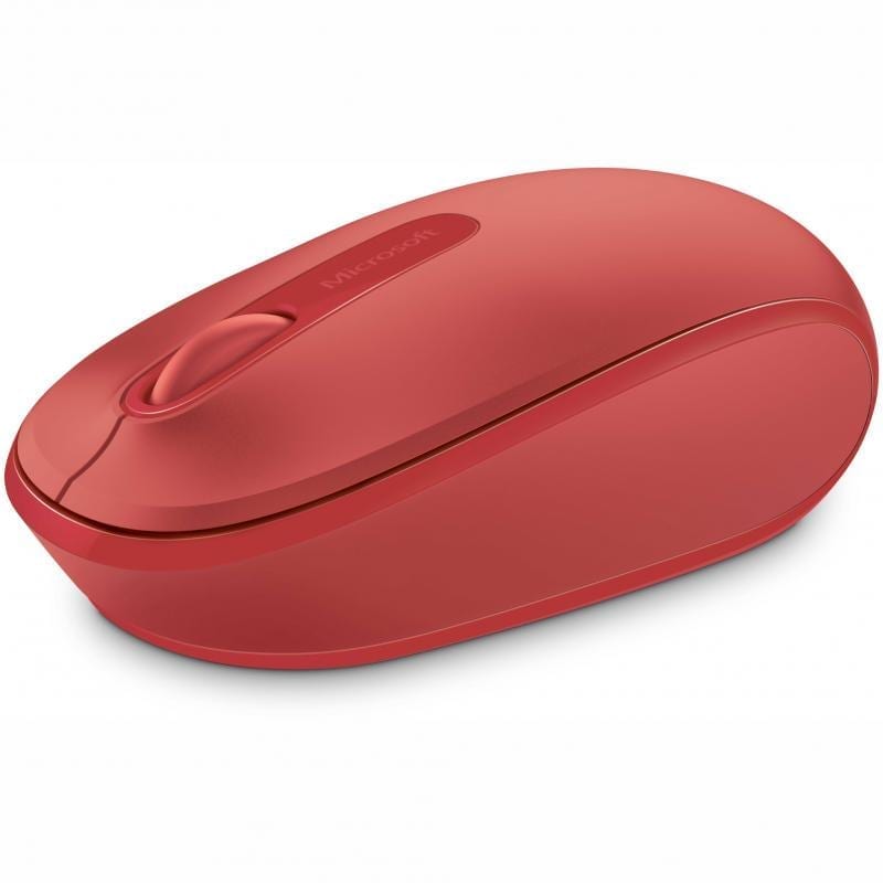 Mouse Microsoft Mobile 1850 Wireless Optic Rosu