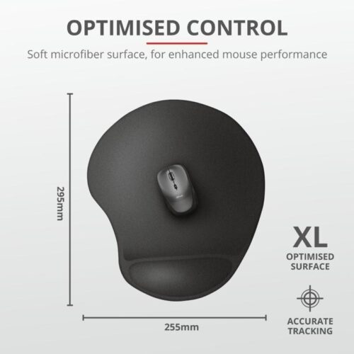 Mouse pad Trust Bigfoot XL Mouse Pad with gel pad