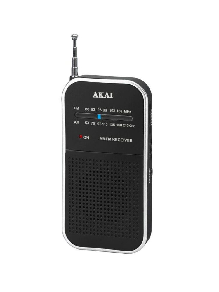 Radio ceas Akai ACR-267 Pcket AM-FM Radio  -Analog tuning
