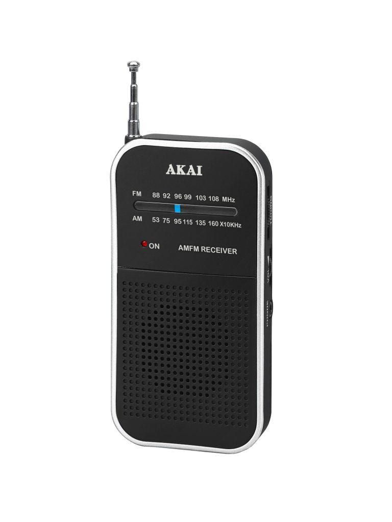 Radio ceas Akai ACR-267 Pcket AM-FM Radio  -Analog tuning