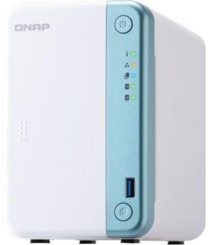 NAS QNAP 251D 2-Bay